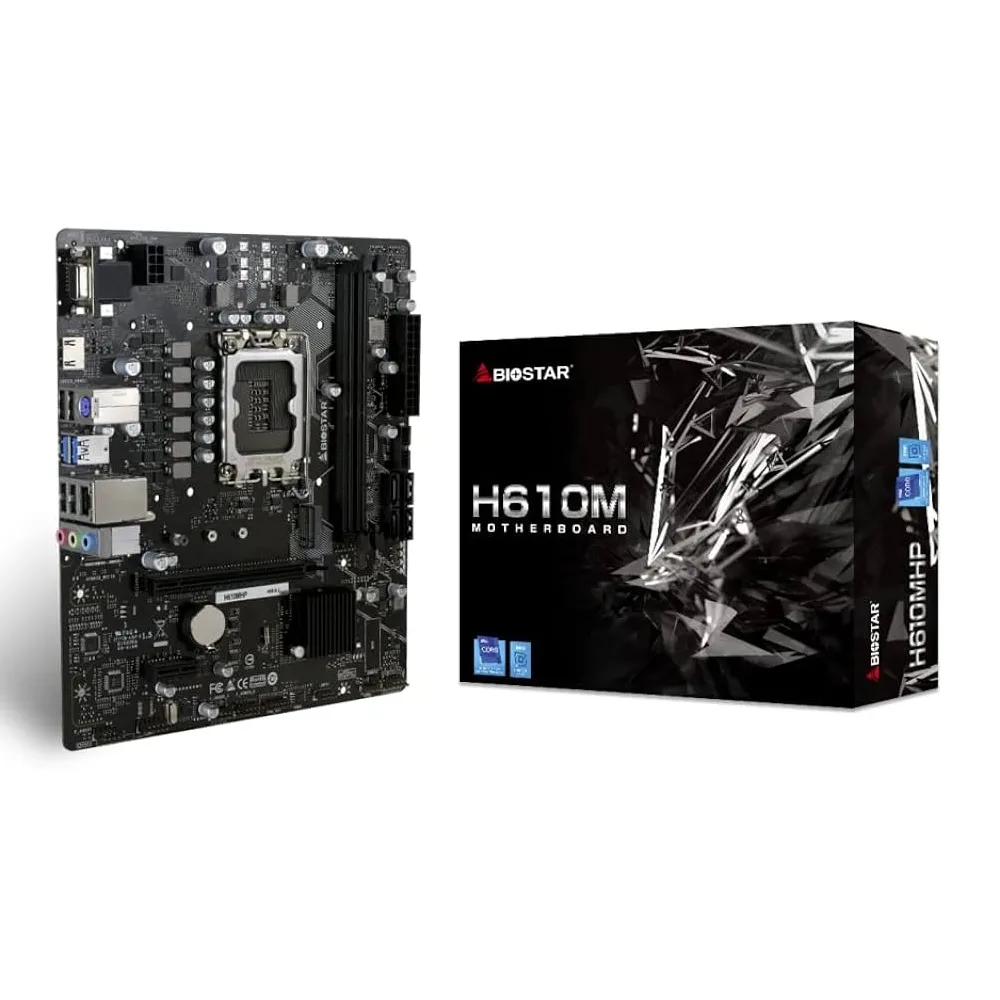 BIOSTAR H610MHC