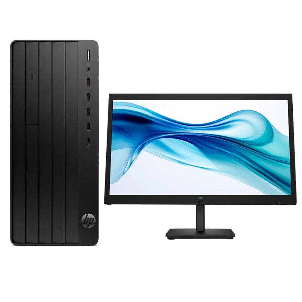 [PC_HP_290_G9_322PV_MONITOR_BUNGLE_B70X0AT_WinPro] HP 290 G9 + HP 322PV MONITOR BUNDLE