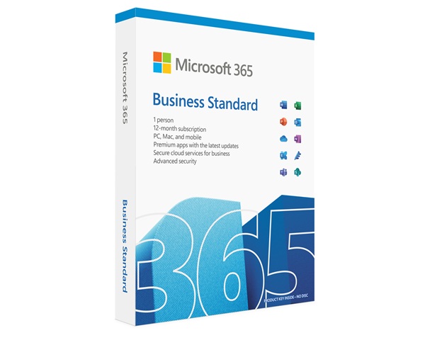 MICROSOFT 365 BUSINESS STANDARD