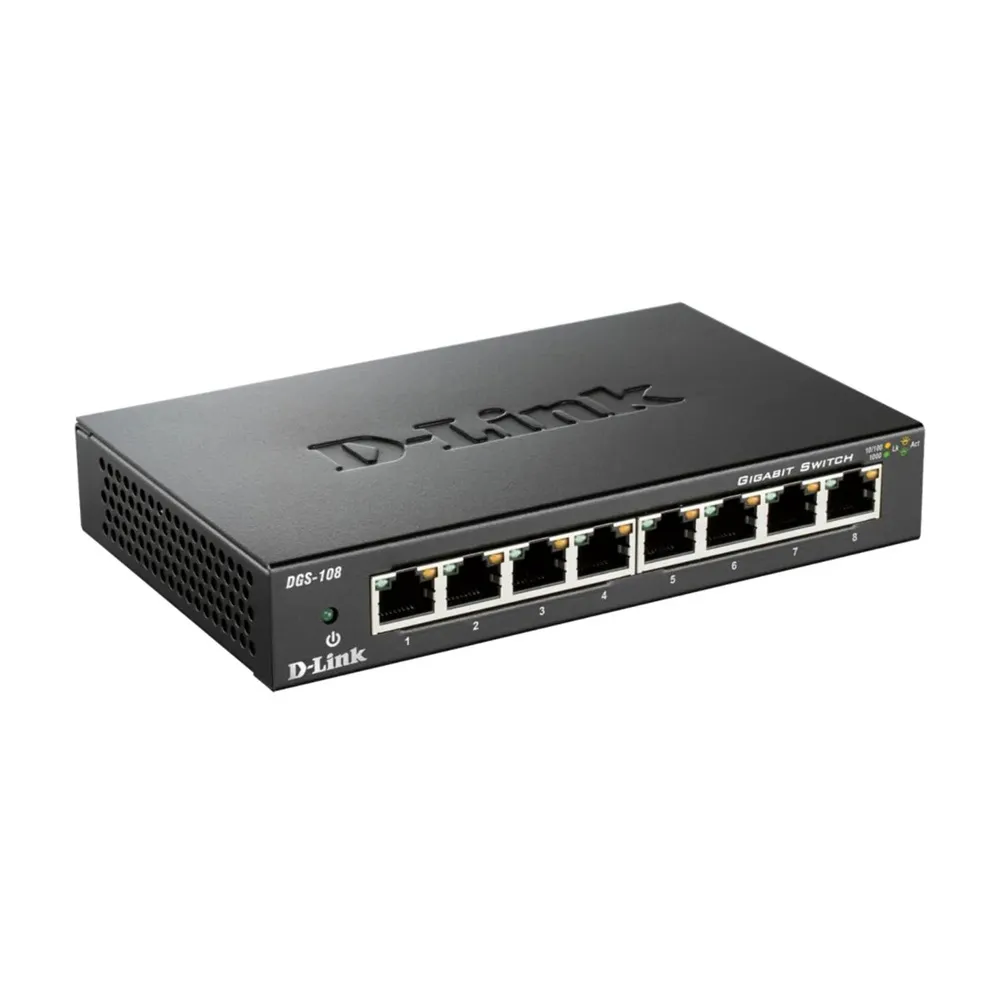 [Network_Dlink_DGS108] DLINK DGS-F108