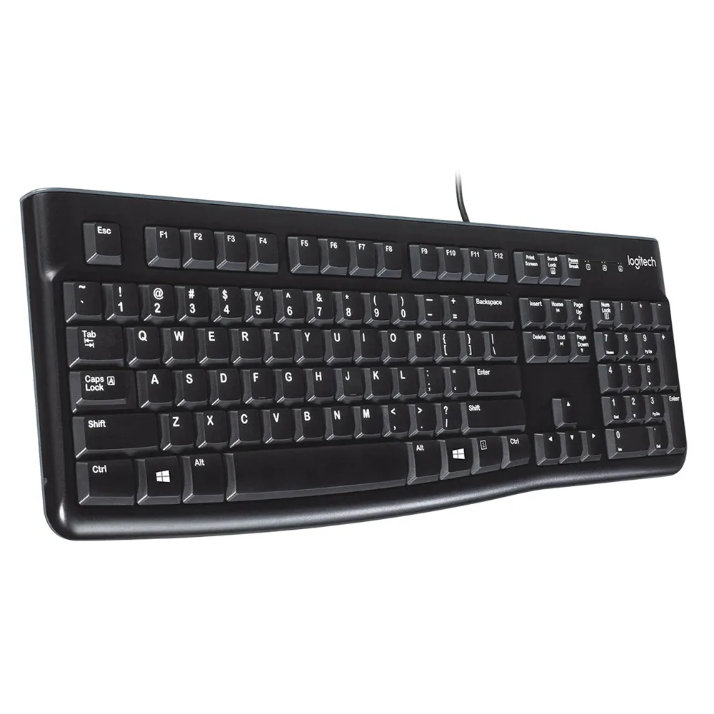 [Keyboard_Logitech_K120] LOGITECH K120