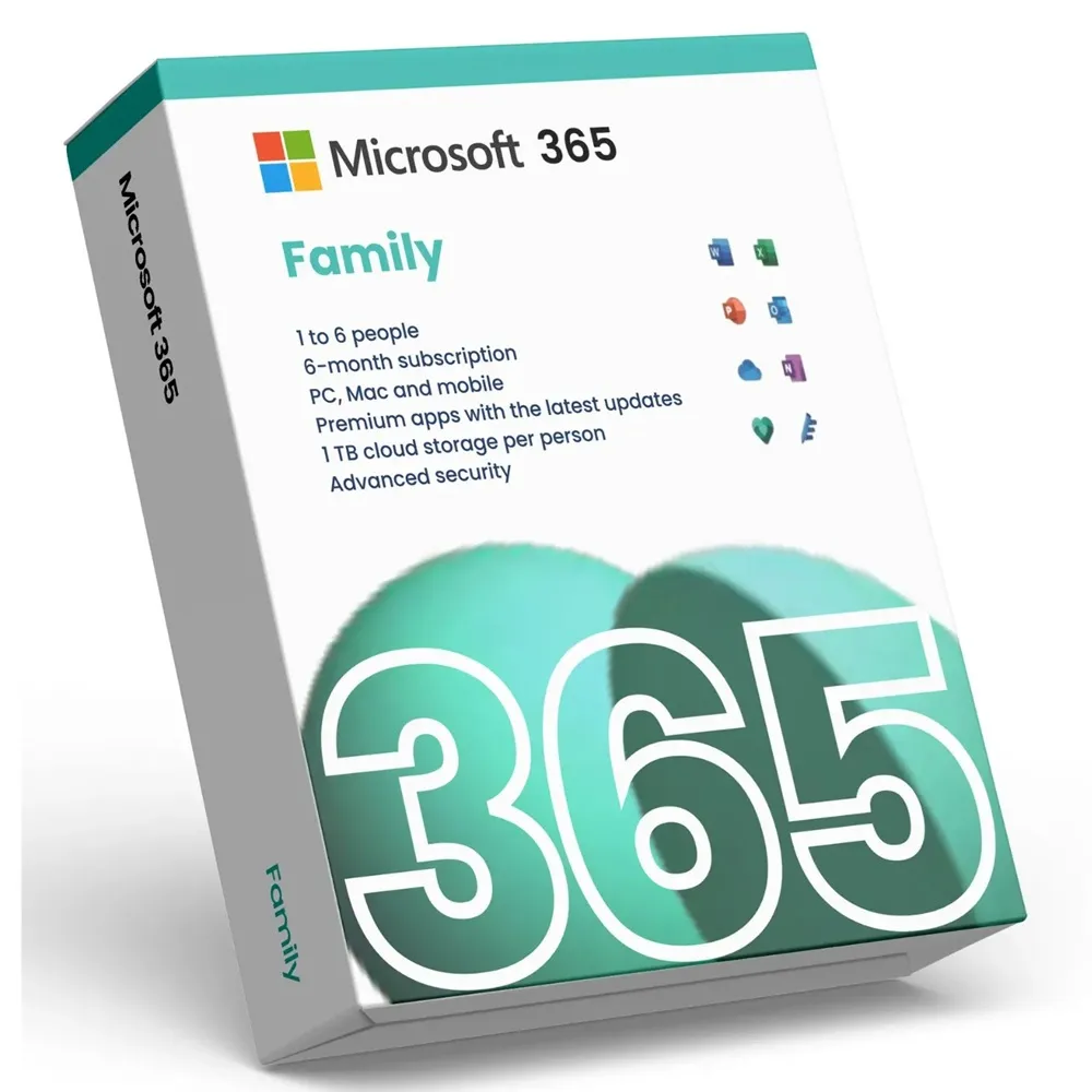 MICROSOFT 365 FAMILY