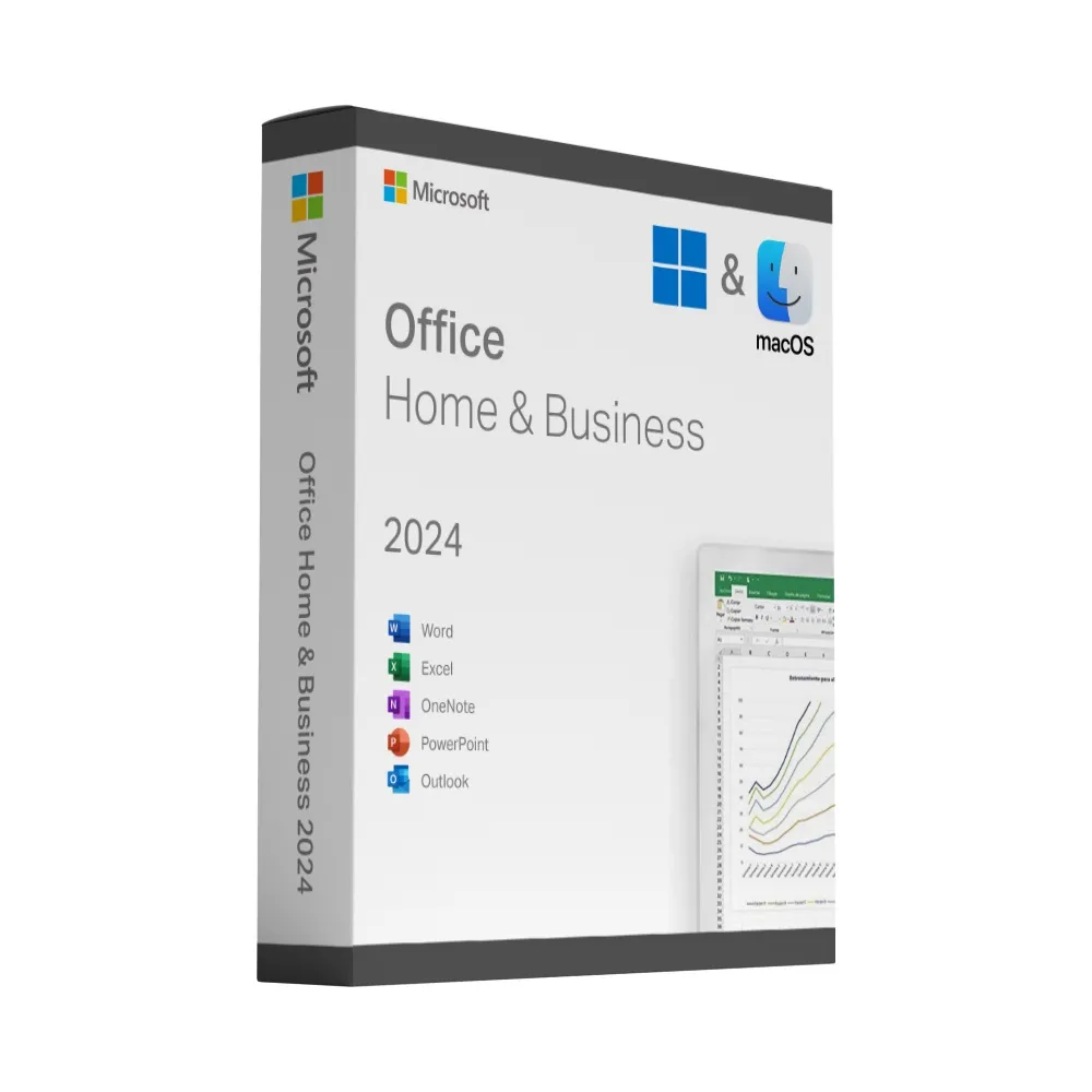 [Software_Office_Home_Business_2024_EP2-06602] MICROSOFT OFFICE HOME & BUSINESS 2024