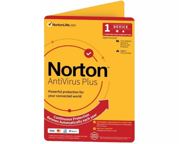 NORTON ANTIVIRUS PLUS