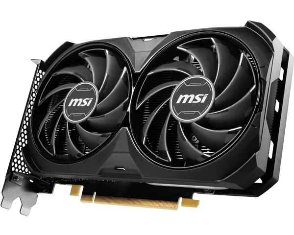 MSI RTX 4060 TI VENTUS 2X BLACK 8G OC