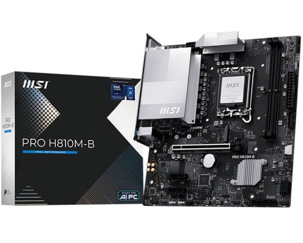 MSI PRO H810M-B + COOLER MASTER I50