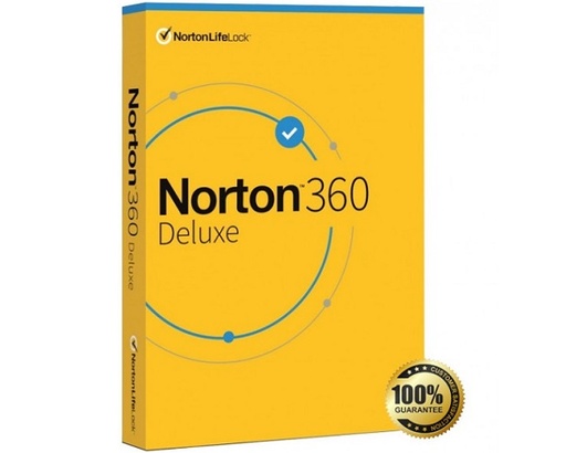 [Software_NORTON_360_DELUXE_-_5_USERS] NORTON 360 DELUXE - 5 DEVICES