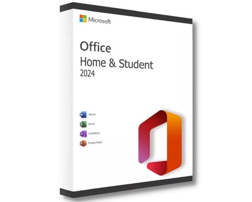 [Software_MICROSOFT_OFFICE_HOME_&_STUDENT_2024] MICROSOFT OFFICE HOME & STUDENT 2024