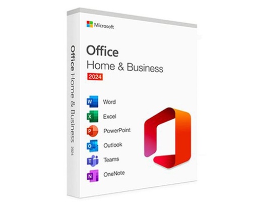 [Software_Office_Home_Business_2024_EP2-06602] MICROSOFT OFFICE HOME & BUSINESS 2024