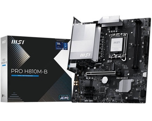 [MB_MSI_PRO_H810M-B] MSI PRO H810M-B